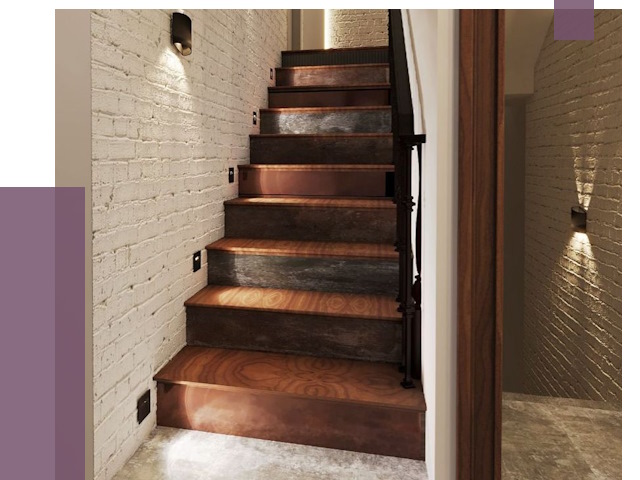 Лестницы под ключ в Куйбышеве от 15035 руб. — изготовление и установка | ПРОЛЁТ-Кбш