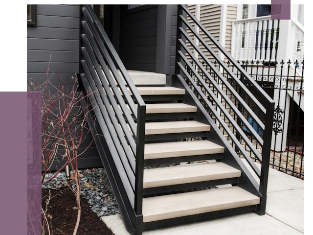 Изготовление лестниц на заказ в Куйбышеве от 49253 руб. | ПРОЛЁТ-Кбш