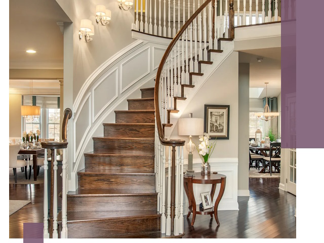 Изготовление лестниц под ключ в Куйбышеве — металлокаркас и отделка