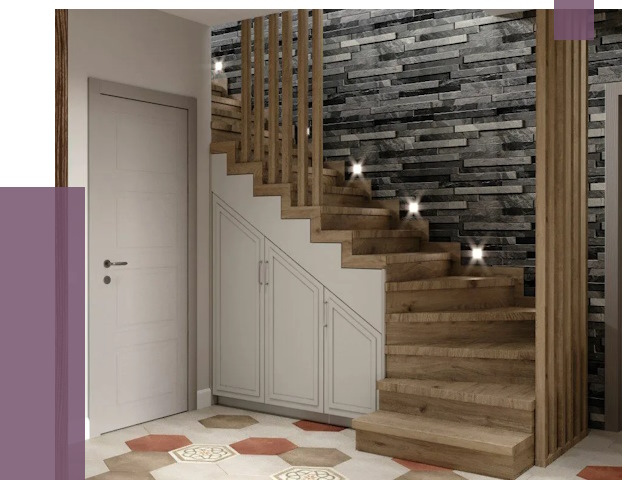 Монтаж лестниц в Куйбышеве от 7984 руб. — заказать у ПРОЛЁТ-Кбш