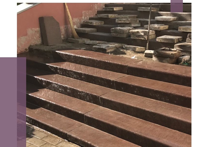 Ремонт лестниц в Куйбышеве от 4407 руб. | ПРОЛЁТ-Кбш