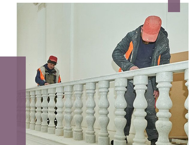 Реставрация деревянной лестницы в Куйбышеве от 8140 руб. 