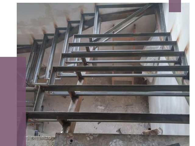 Демонтаж лестниц в Куйбышеве от 4355 руб. 