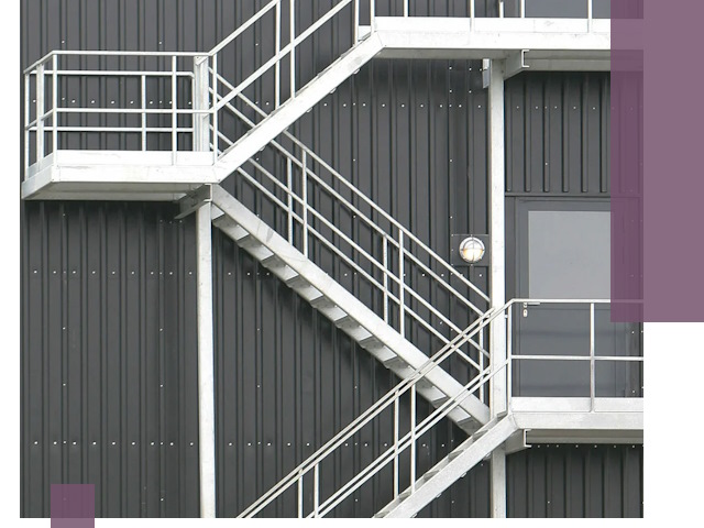 Изготовление и монтаж пожарных лестниц в Куйбышеве быстро и надежно