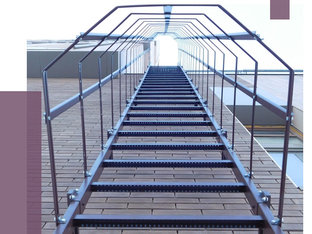 Изготовление пожарных лестниц в Куйбышеве от 33181 руб. | ПРОЛЁТ-Кбш