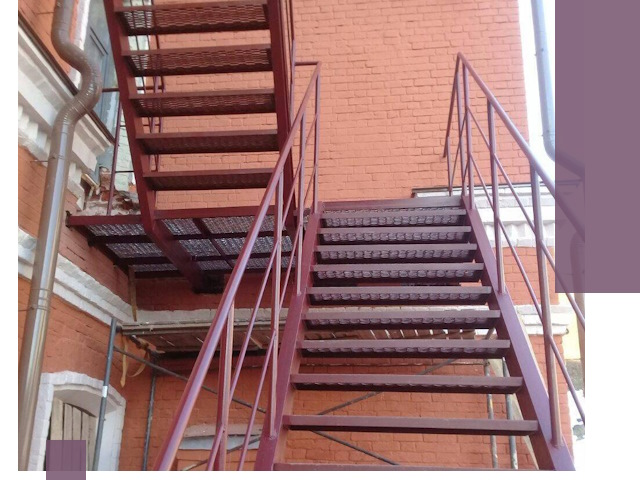 Демонтаж пожарных лестниц быстро и безопасно в Куйбышеве