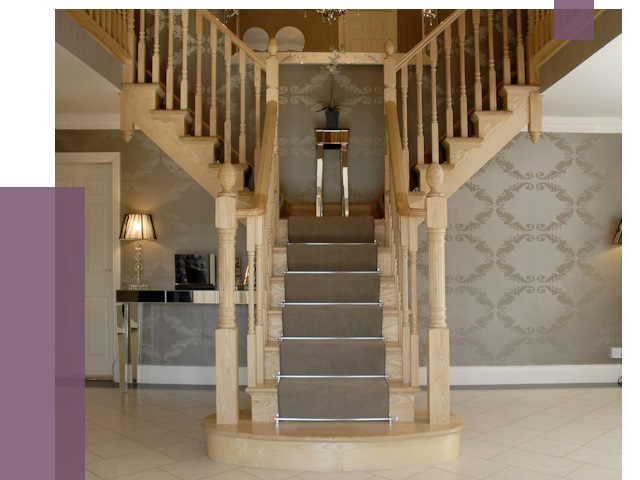 Монтаж деревянных лестниц в Куйбышеве от 7725 руб. 