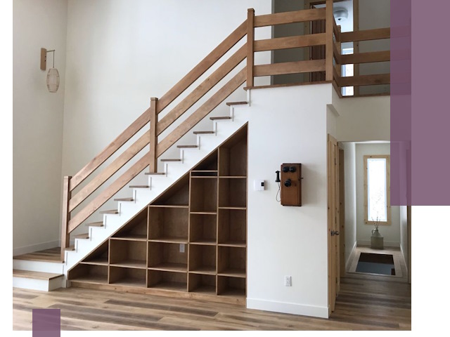 Монтаж деревянных лестниц под ключ в Куйбышеве, качественно и быстро