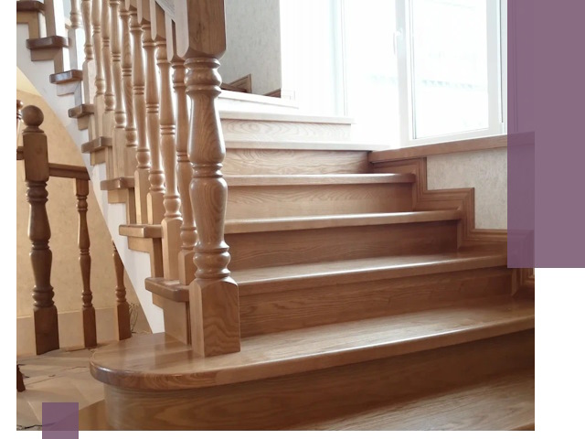 Реставрация деревянных лестниц в Куйбышеве — качественно и быстро