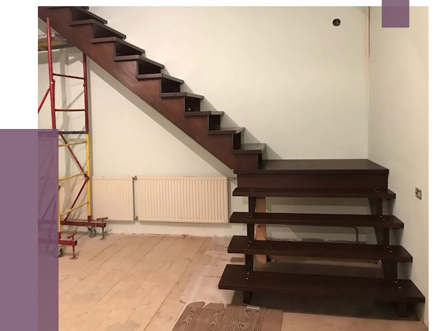 Демонтаж деревянных лестниц в Куйбышеве от 2012 руб.