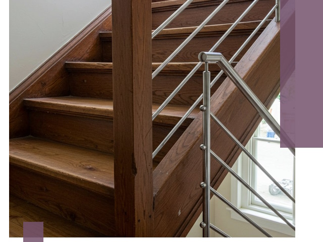 Демонтаж деревянных лестниц в Куйбышеве — быстро и аккуратно