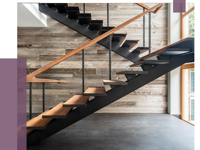 Металлические лестницы в Куйбышеве от 191827 руб. 