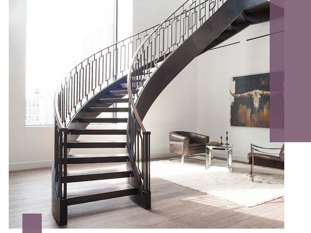 Металлические лестницы на заказ с монтажом и гарантией в Куйбышеве