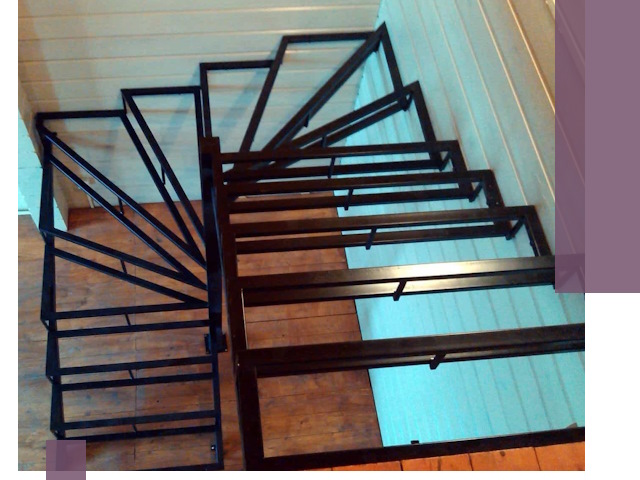 Изготовление металлических лестниц любой сложности в Куйбышеве