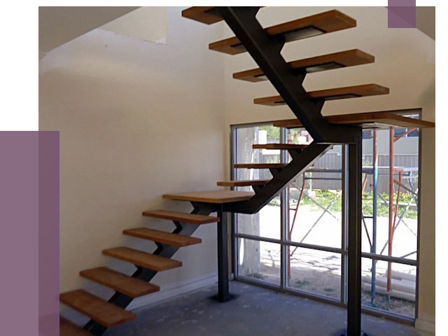 Ремонт металлических лестниц в Куйбышеве от 3318 руб. 