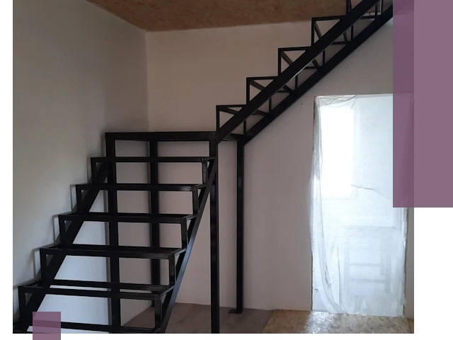 Ремонт металлических лестниц в Куйбышеве: быстро и надежно