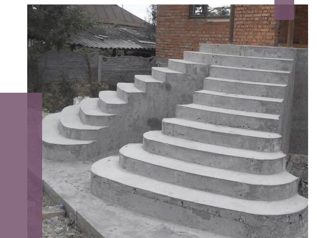 Монтаж бетонных лестниц в Куйбышеве от 4355 руб. 