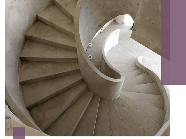 Монтаж бетонных лестниц под ключ в Куйбышеве быстро и надежно