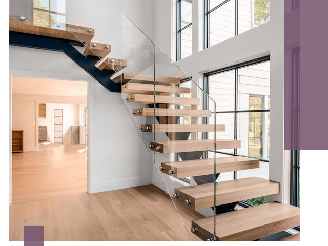 Монтаж модульных лестниц в Куйбышеве: срок, качество, гарантия