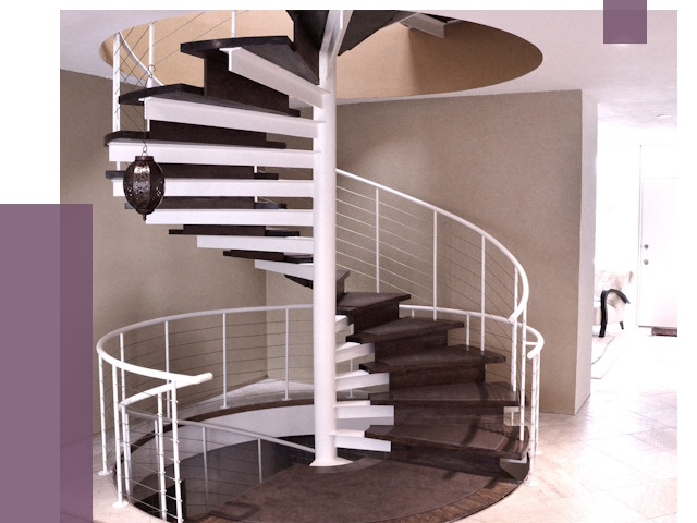 Демонтаж винтовых лестниц в Куйбышеве от 8814 руб. — ПРОЛЁТ-Кбш