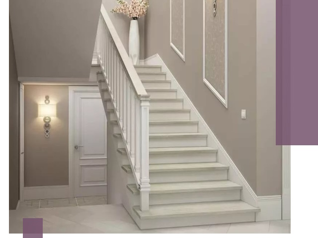 Маршевые лестницы под ключ в Куйбышеве — изготовление и монтаж