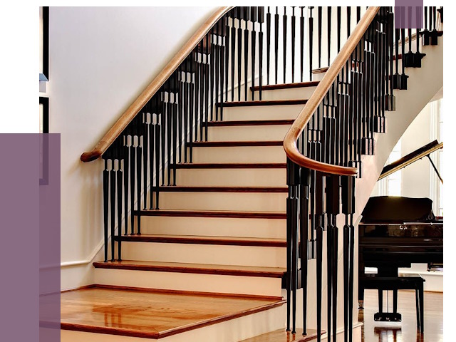 Изготовление маршевых лестниц в Куйбышеве от 15035 руб. | ПРОЛЁТ-Кбш