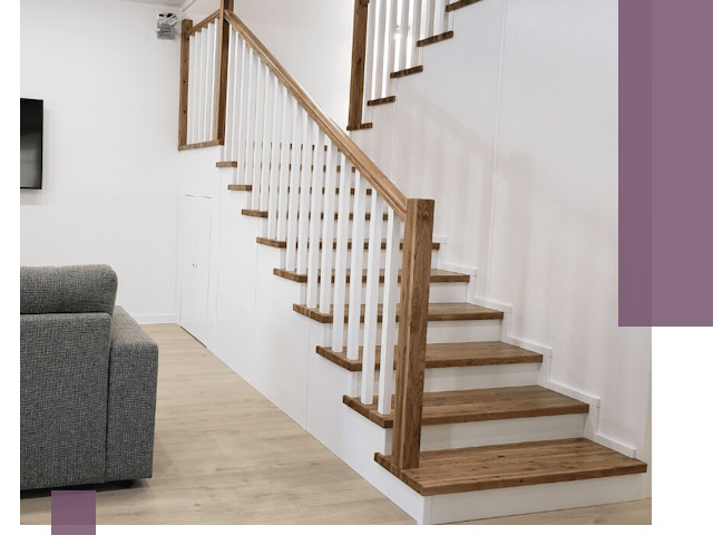 Изготовление маршевых лестниц под ключ в Куйбышеве