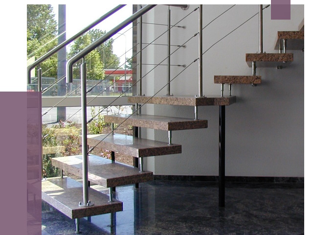 Лестницы на больцах в Куйбышеве от 8088 руб. под ключ | ПРОЛЁТ-Кбш