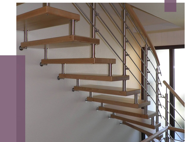 Демонтаж лестниц на больцах в Куйбышеве от 8814 руб. надежно | ПРОЛЁТ-Кбш