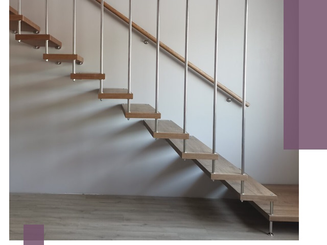 Демонтаж лестниц на больцах в Куйбышеве быстро и аккуратно