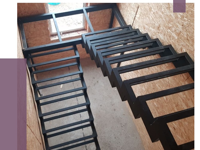 Демонтаж лестниц на металлокаркасе в Куйбышеве от 7466 руб. за м²