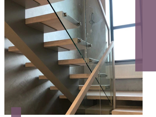 Изготовление лестниц на монокосоуре в Куйбышеве с монтажом и гарантией