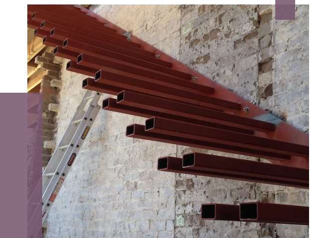 Консольные лестницы в Куйбышеве от 44068 руб. — проект и монтаж | ПРОЛЁТ-Кбш