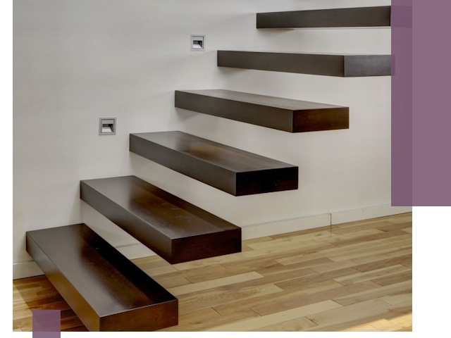 Консольные лестницы под ключ в Куйбышеве: изготовление и монтаж