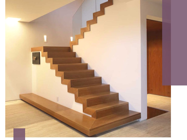 Лестницы для дома под ключ в Куйбышеве — изготовление и монтаж