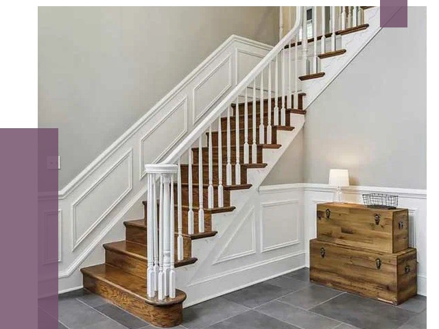 Лестницы для коттеджа в Куйбышеве от 129613 руб.  | ПРОЛЁТ-Кбш