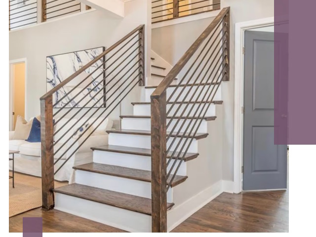 Лестницы для коттеджа под ключ в Куйбышеве — изготовление и монтаж