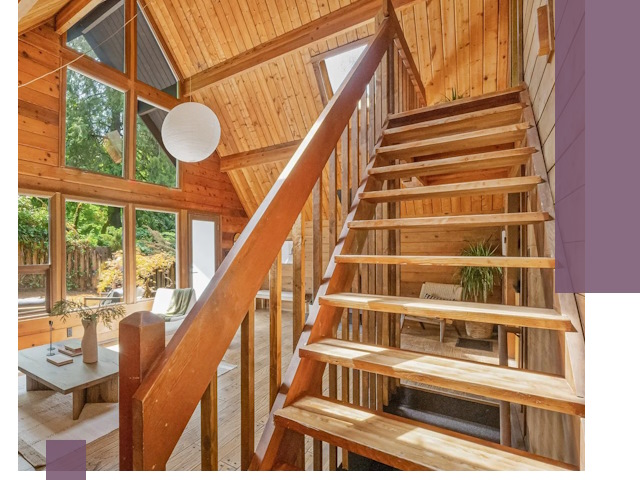 Лестницы для дачи под ключ в Куйбышеве — изготовление и монтаж