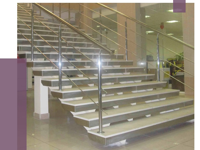 Лестницы для магазина в Куйбышеве от 87618 руб. — ПРОЛЁТ-Кбш 