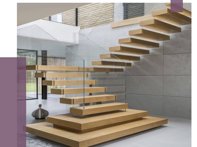 Офисные лестницы в Куйбышеве — от 77249 руб. | ПРОЛЁТ-Кбш