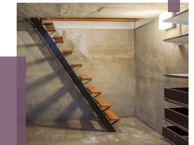 Лестницы в подвал в Куйбышеве от 13324 руб. — монтаж | ПРОЛЁТ-Кбш
