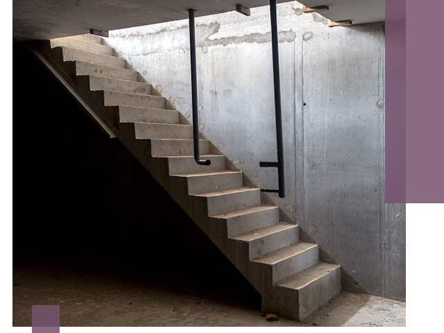 Изготовление и монтаж лестниц в подвале в Куйбышеве