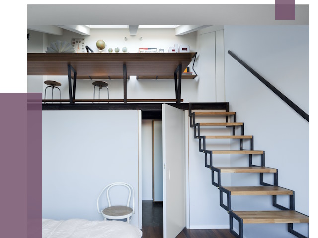 Лестницы на антресоль в Куйбышеве от 75175 руб. под ключ | ПРОЛЁТ-Кбш