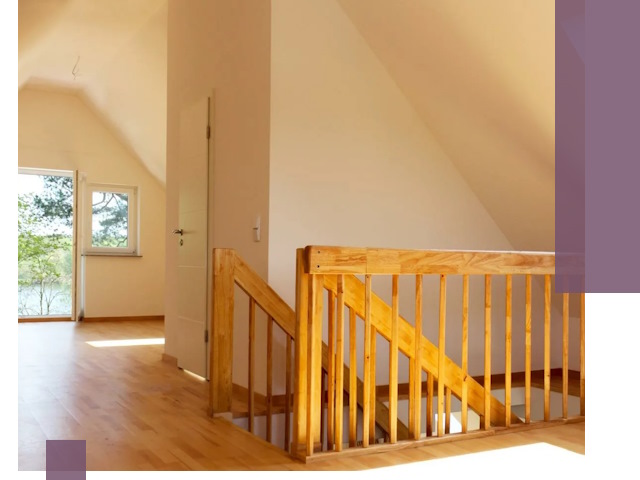 Мансардные лестницы на заказ в Куйбышеве — монтаж и изготовление