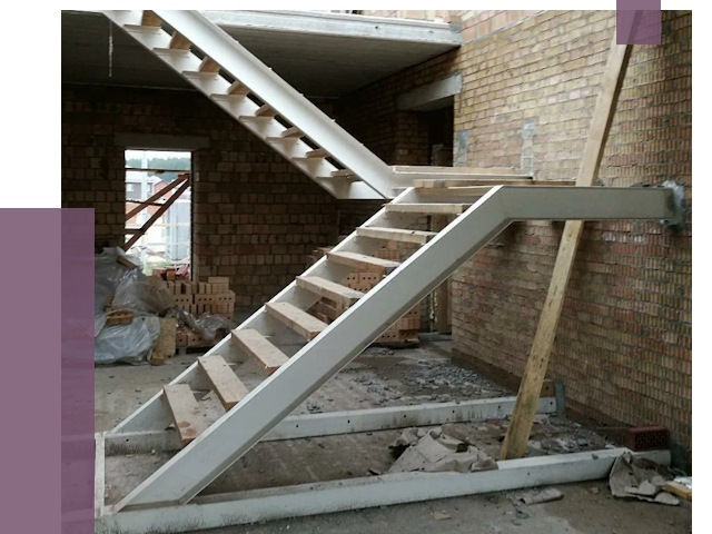 Усиление лестничных конструкций в Куйбышеве от 13324 руб. — ПРОЛЁТ-Кбш