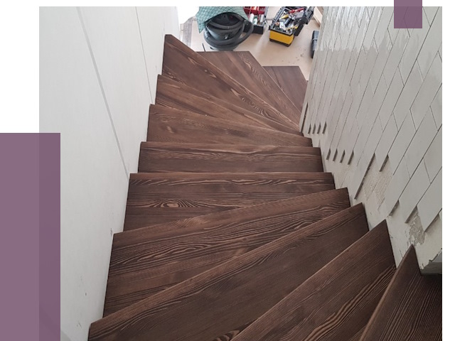 Замена ступеней лестницы в Куйбышеве от 8503 руб.  | ПРОЛЁТ-Кбш