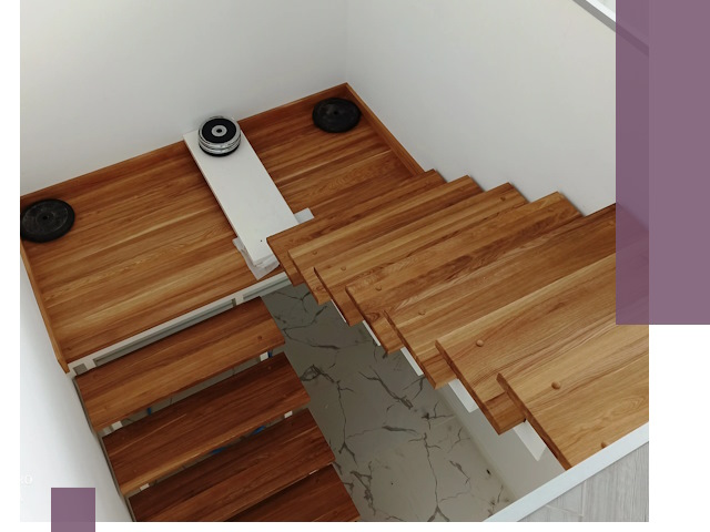 Замена ступеней лестницы в Куйбышеве — быстро и качественно