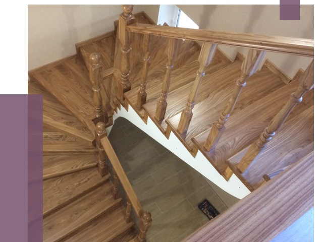 Тонировка лестниц в Куйбышеве от 8814 руб. | ПРОЛЁТ-Кбш