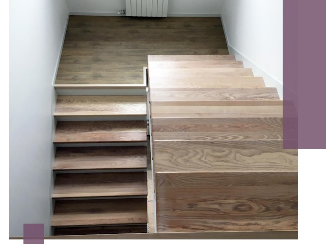 Тонировка лестниц в Куйбышеве: качественно и долговечно