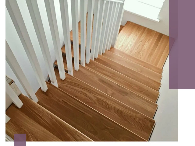 Лестницы из бука в Куйбышеве: изготовление, монтаж и демонтаж